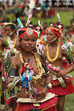 trobrianders tribe papua new guinea